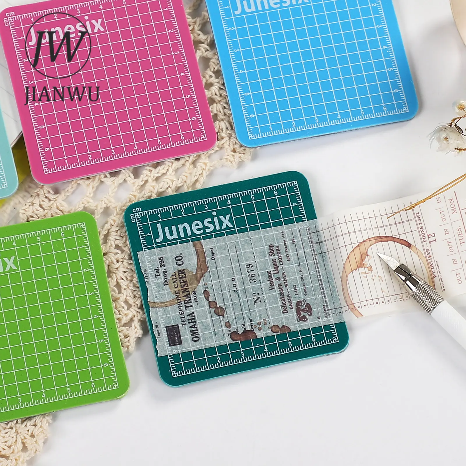 Jianwu 8*8 см милая мини-модель
