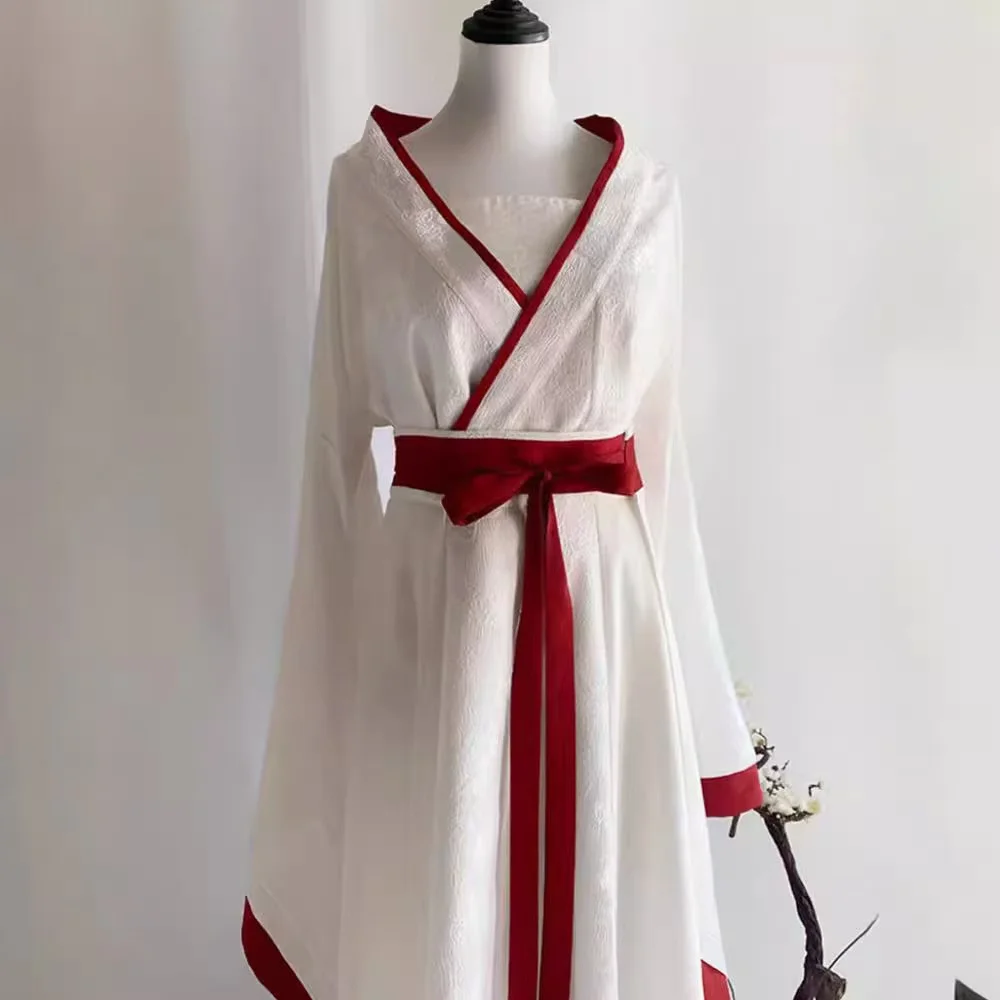 Кружевной костюм ханьфу - Фотография_3