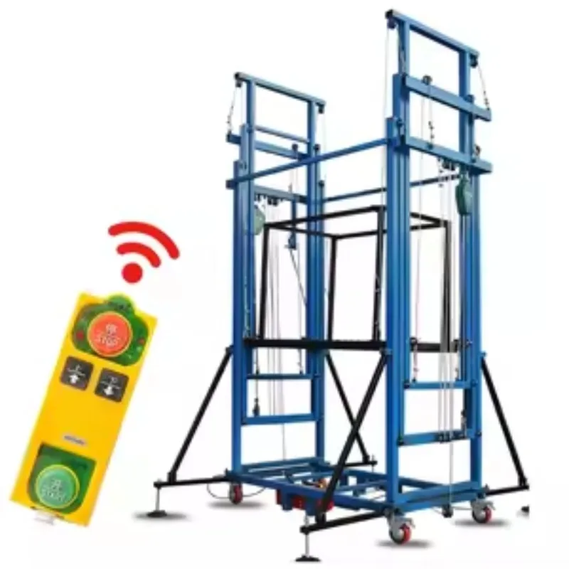 Электрический мобильный леса - Фотография_2