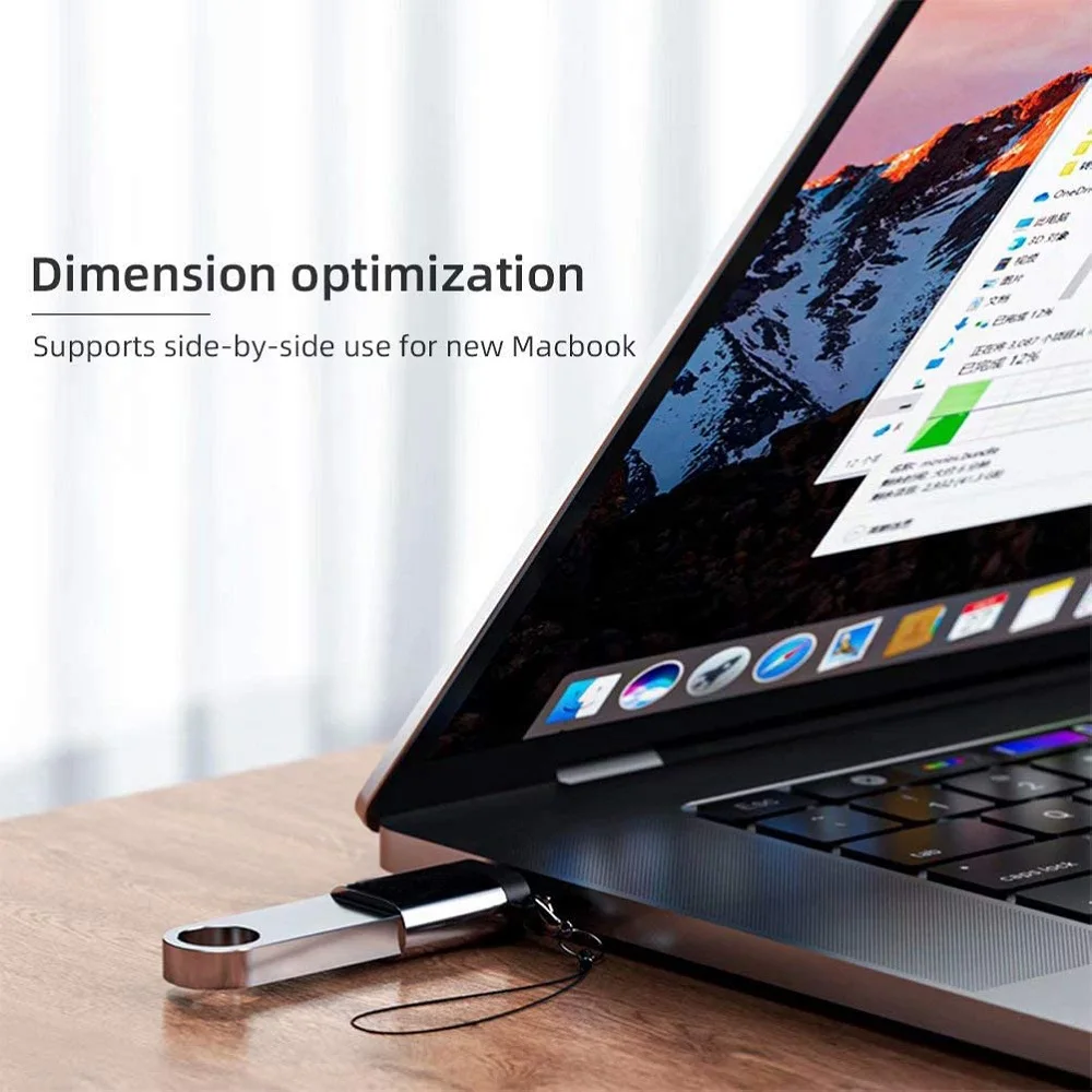 Usb 3.0 к type c otg адаптер зарядного - Фотография_4