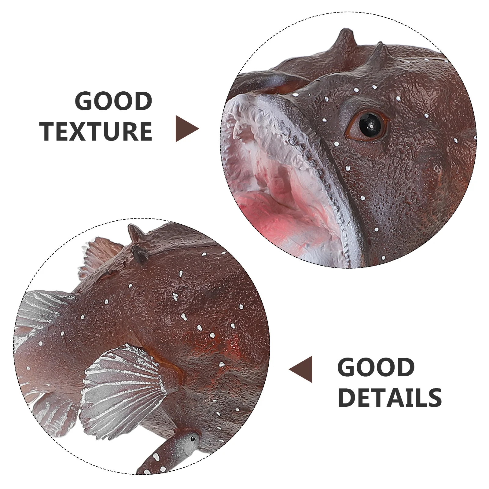 Мини-реалистичные глубоководные существа для детей - Фотография_4