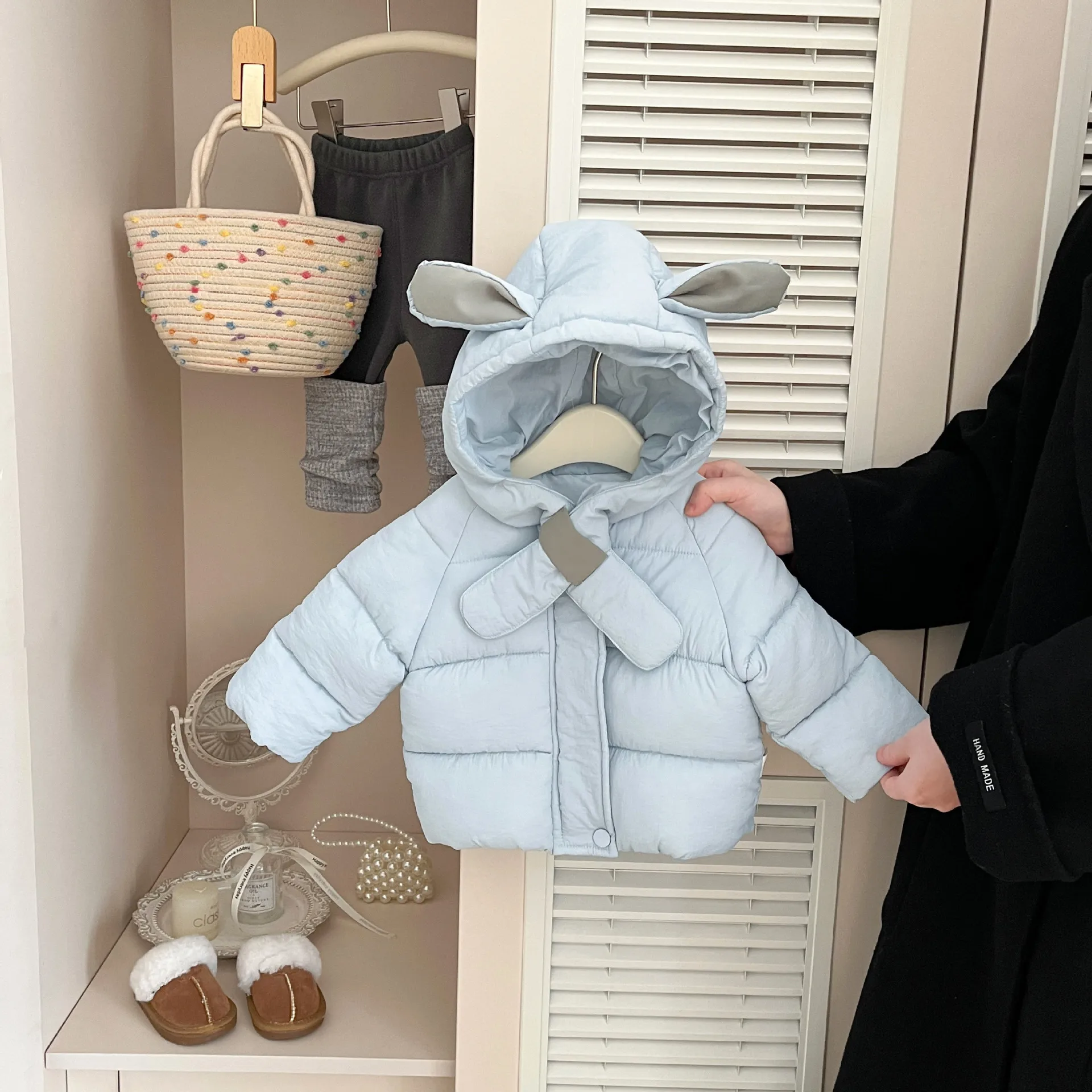 Зимняя новая хлопковая стеганая - Фотография_4