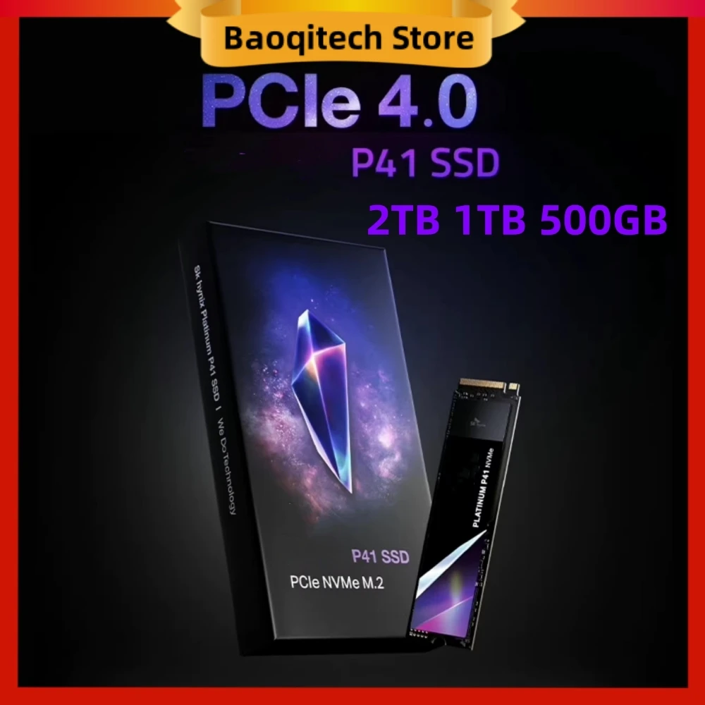 Новый оригинальный твердотельный накопитель p41 500 гб 1 тб 2 тб 2280 m - Фотография_6