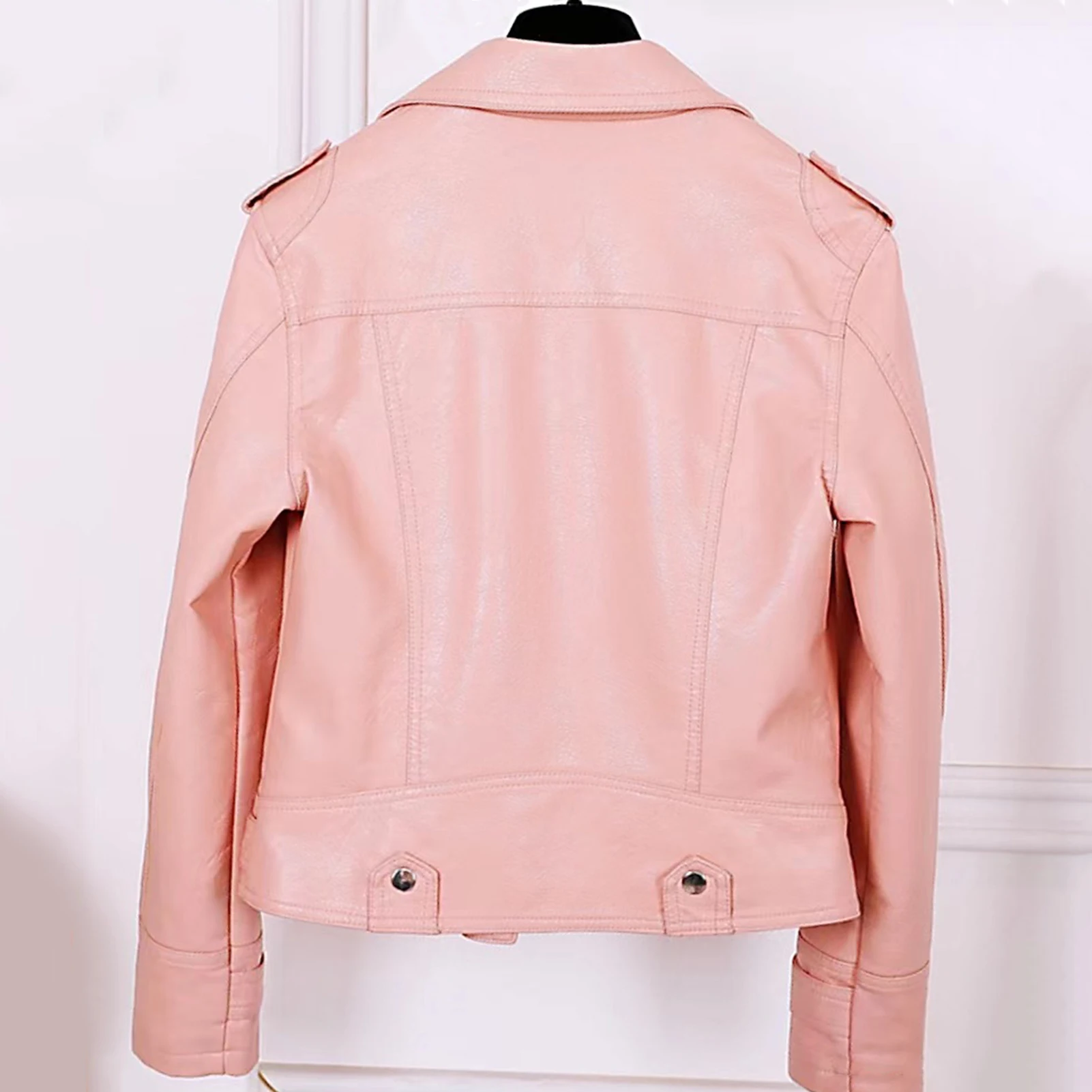 Осенняя короткая куртка - Фотография_2