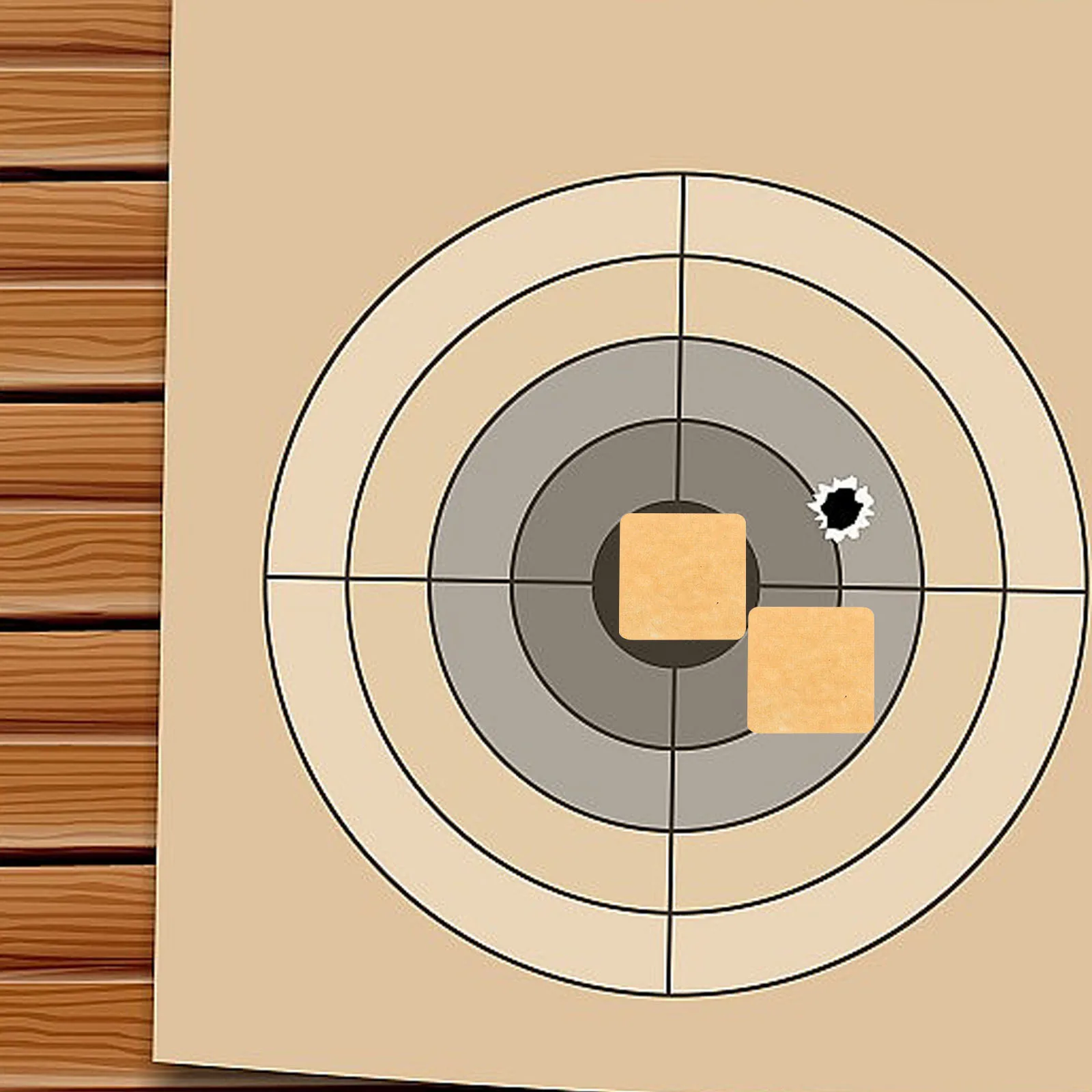3 рулона наклейки для ремонта мишеней - Фотография_5
