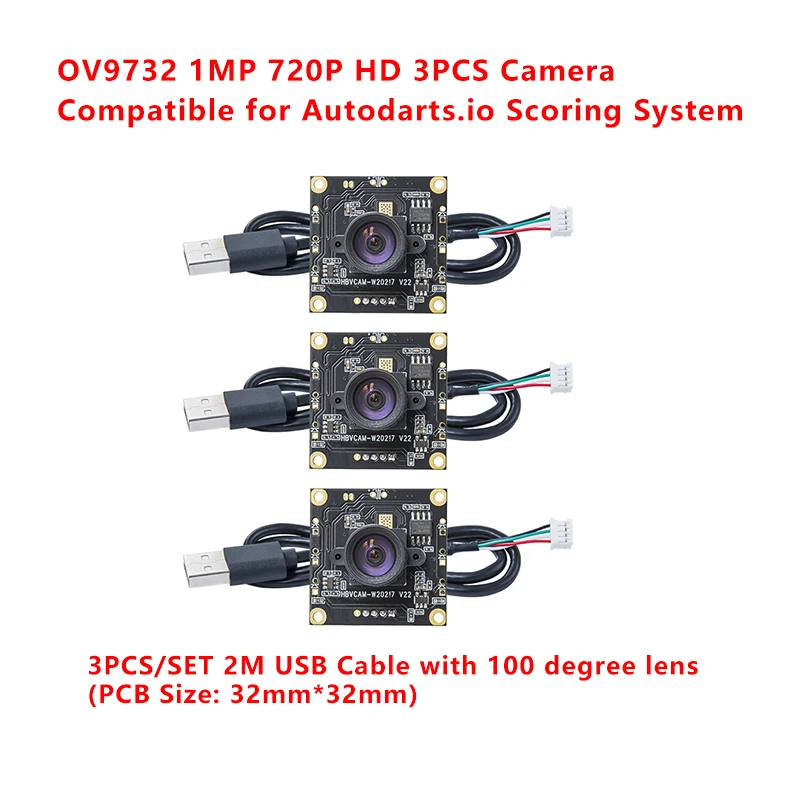 Hbvcam ov9732 100 градусов 3 шт - Фотография_2
