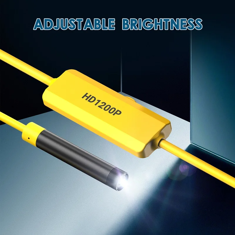 2mp 1080p беспроводной wifi эндоскоп - Фотография_5