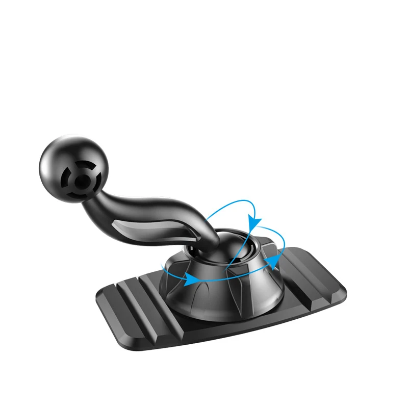 Универсальный стандартный автомобильный держатель с шариком 17 мм - Фотография_2