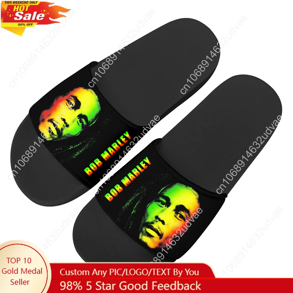 Тапочки bob marley reggae rasta