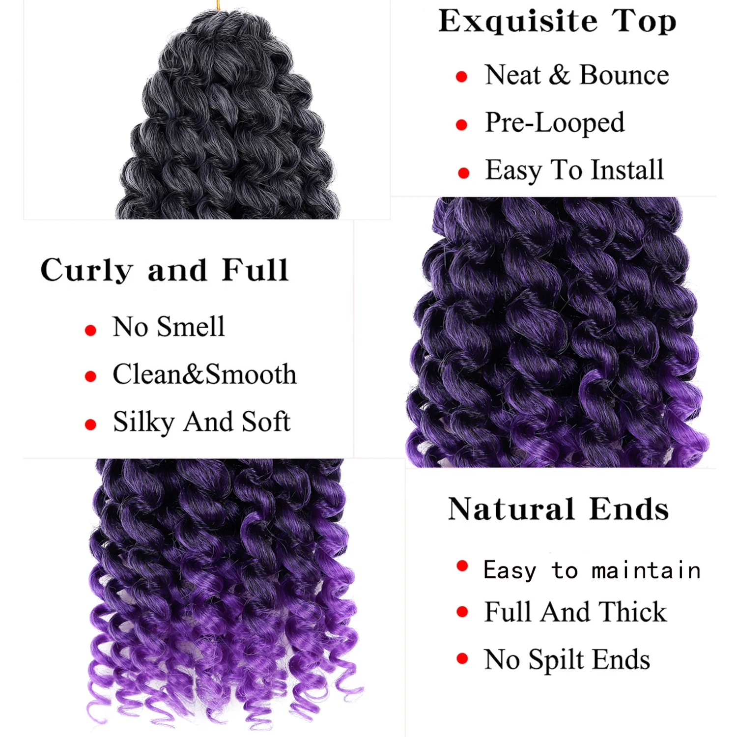 Jeedou gogo curl вязаные крючком - Фотография_4