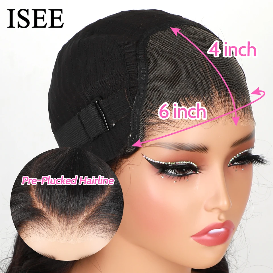 Isee hair wear and go бесклеевой - Фотография_4