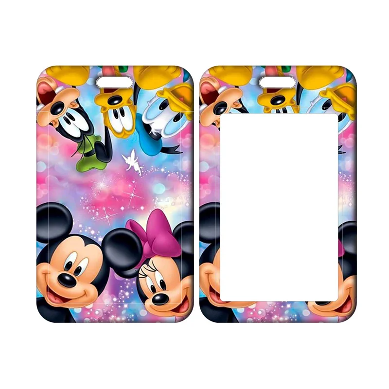Держатель для карт disney stitch с микки маусом - Фотография_5