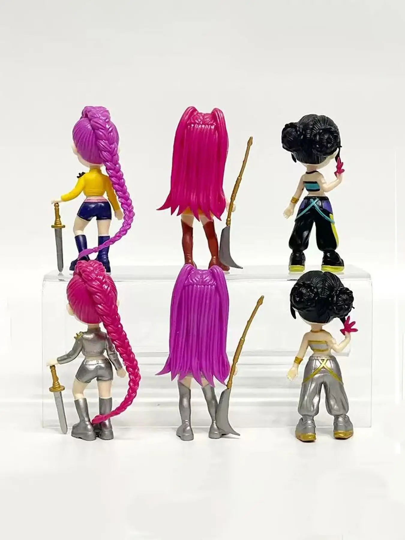 Набор кукол k-pop hunter girl из 6 предметов - Фотография_5