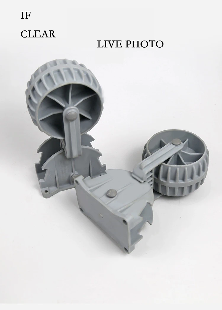 Портативная складная тележка с прицепом для лодки для надувной лодки - Фотография_5