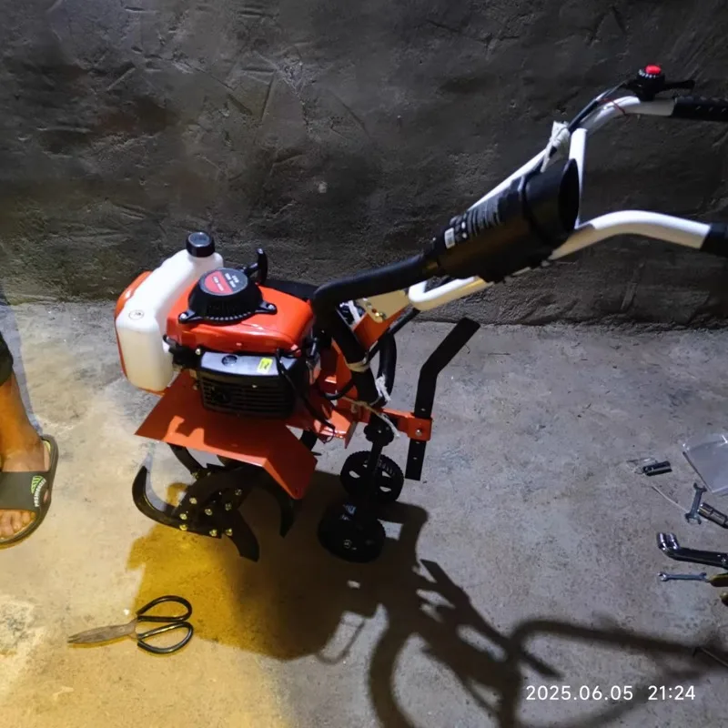 Фреза небольшая сельскохозяйственная роторная фреза бытовая - Фотография_6