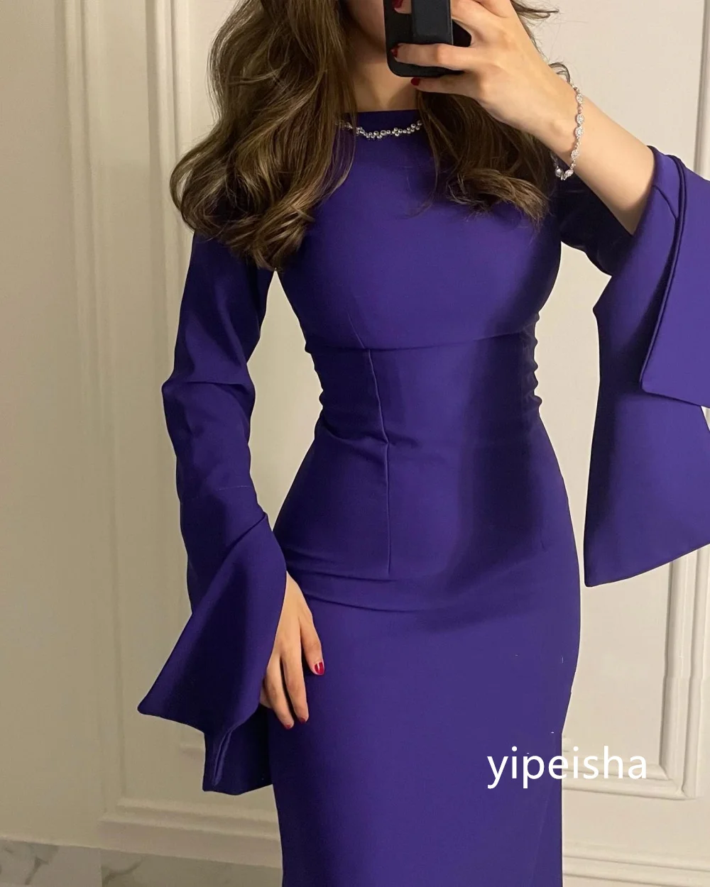 Индивидуальные платья-миди из джерси - Фотография_4