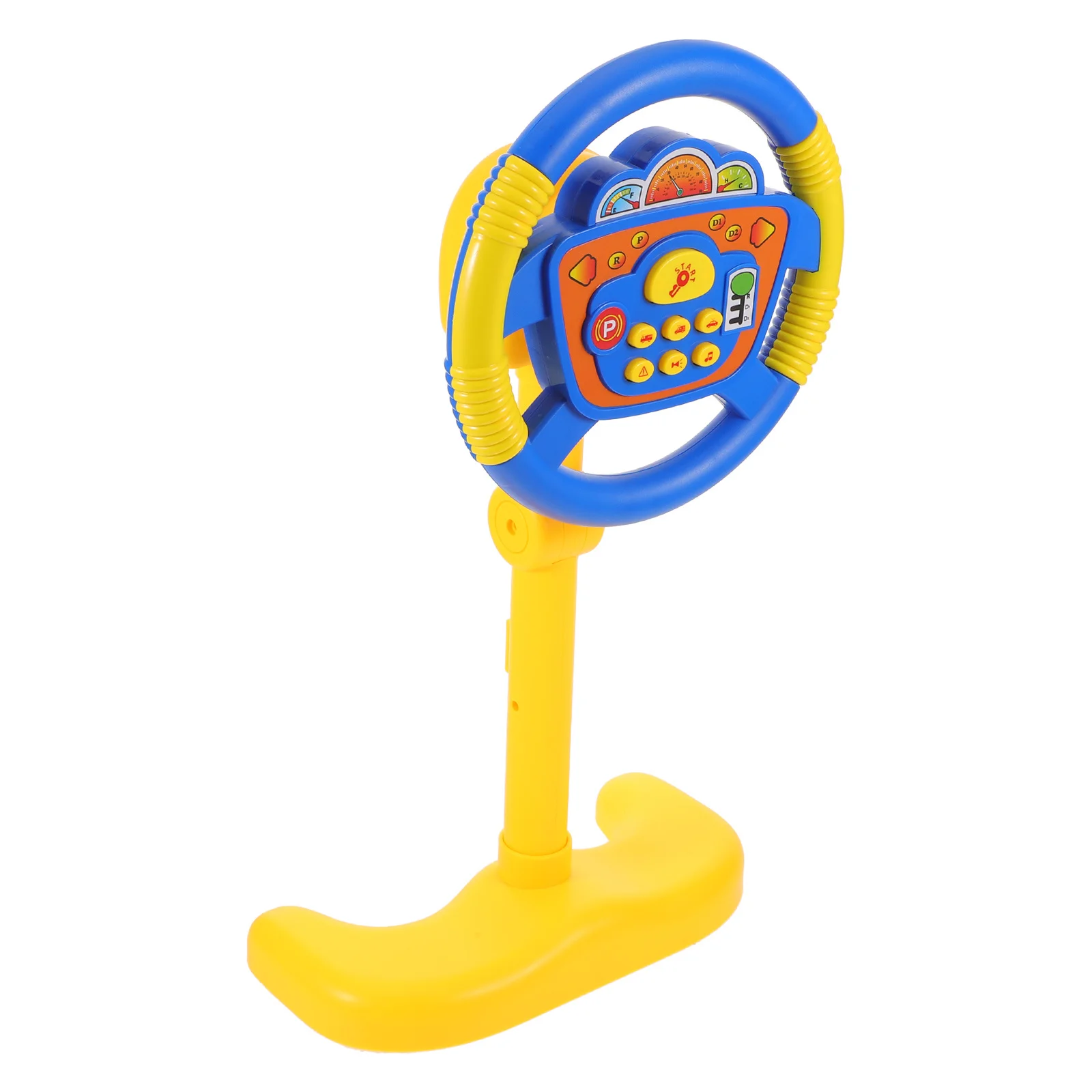 Kids pretend steering wheel simulation - Фотография_4