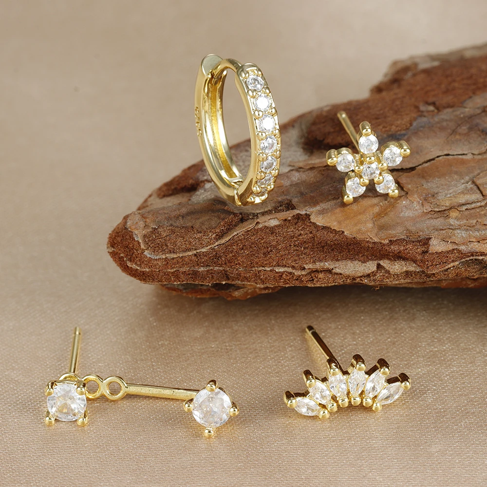 Круглые серьги-кольца из нержавеющей стали - Фотография_6