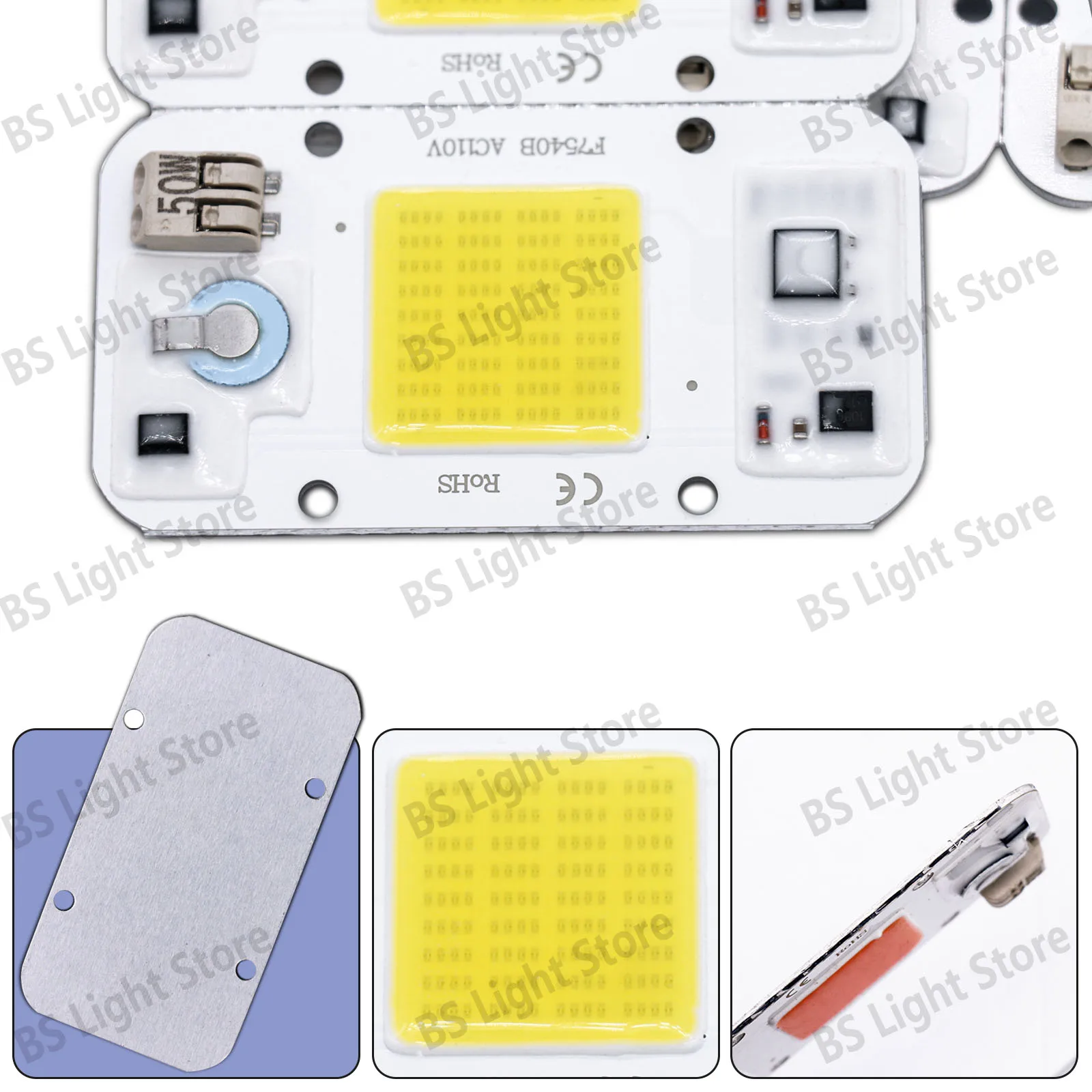 Светодиодный чип 50 вт - Фотография_2