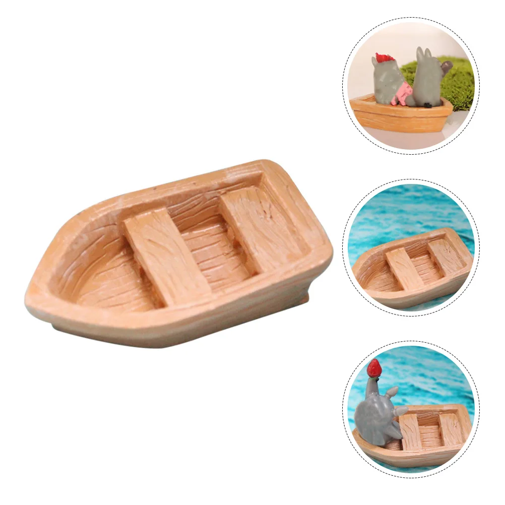 Мини-смола, нити корабля для декора кукольного домика - Фотография_6