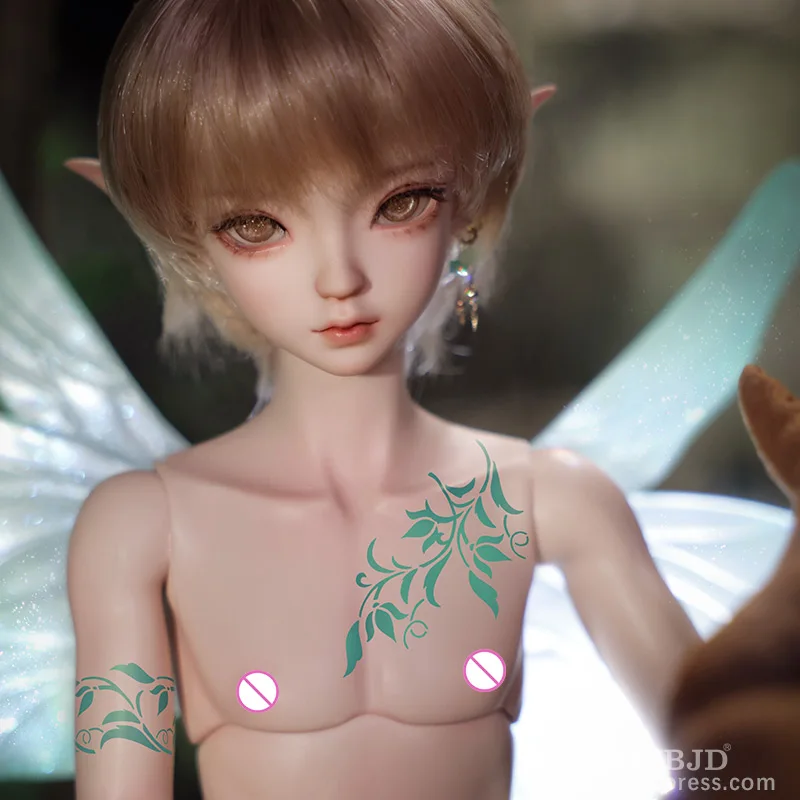 Кукла шарнирная joybjd с фантазийным ангелом кейтом 1/4 - Фотография_4