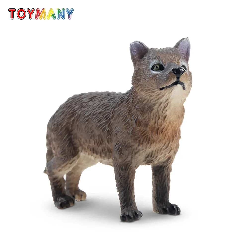 Toymany моделирование стоячий серый