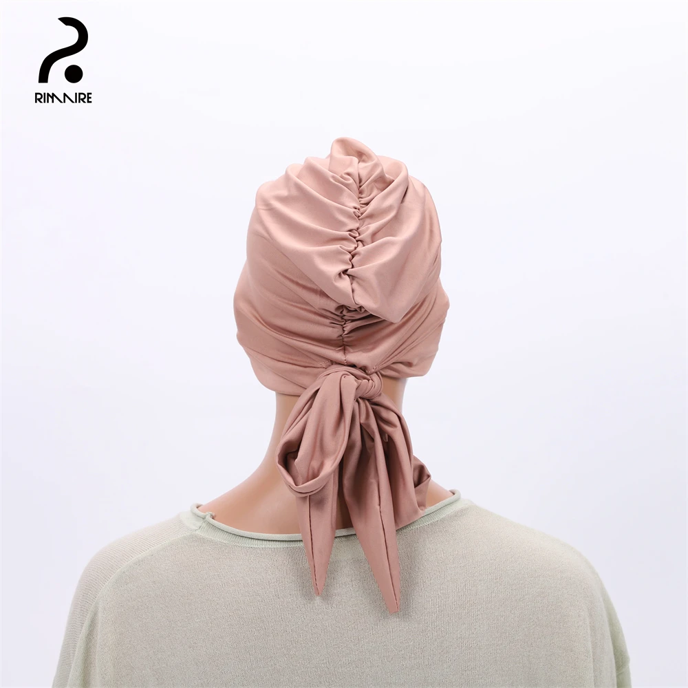 Шляпа-тюрбан с эластичной лентой - Фотография_2