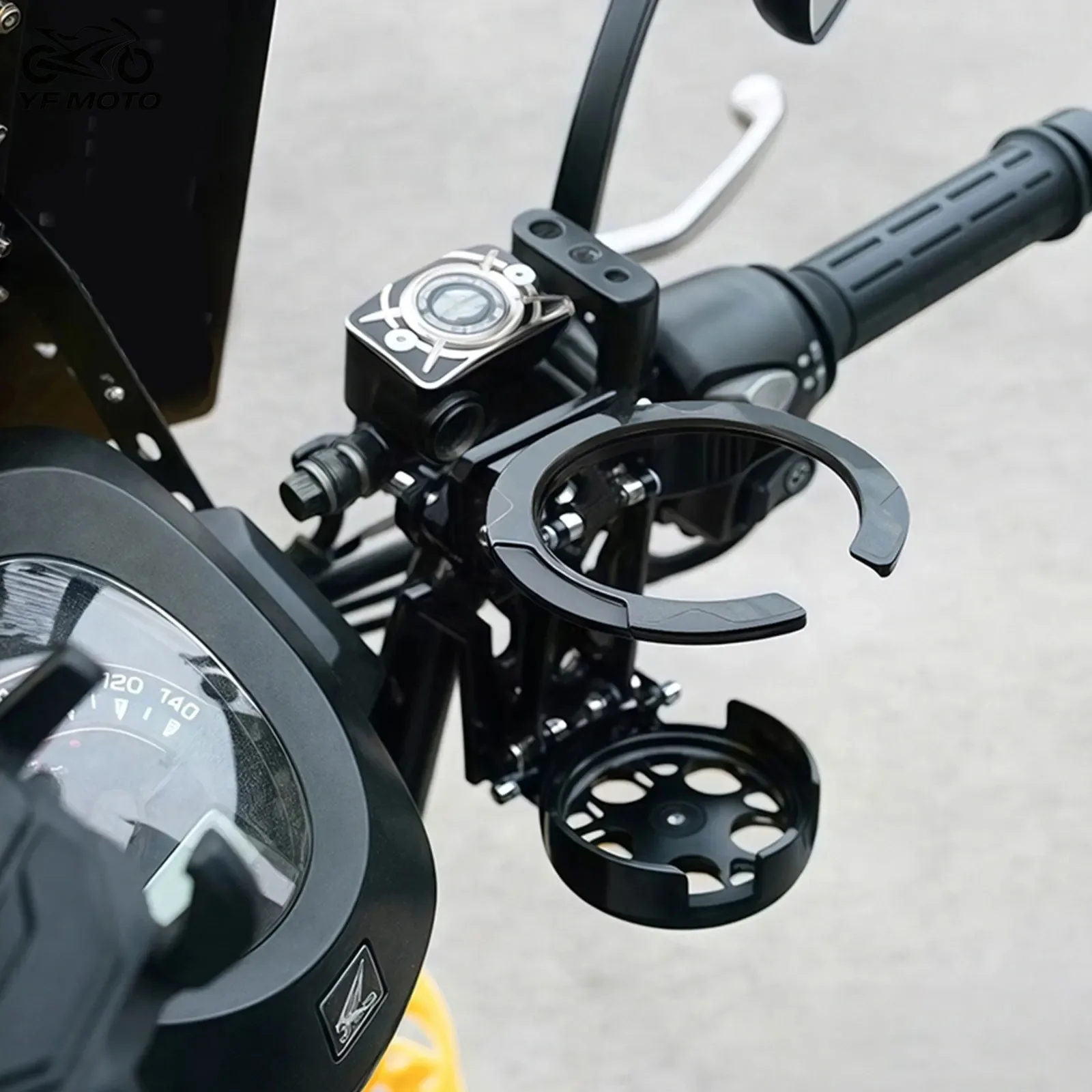 Универсальный держатель для чашки мотоцикла - Фотография_3