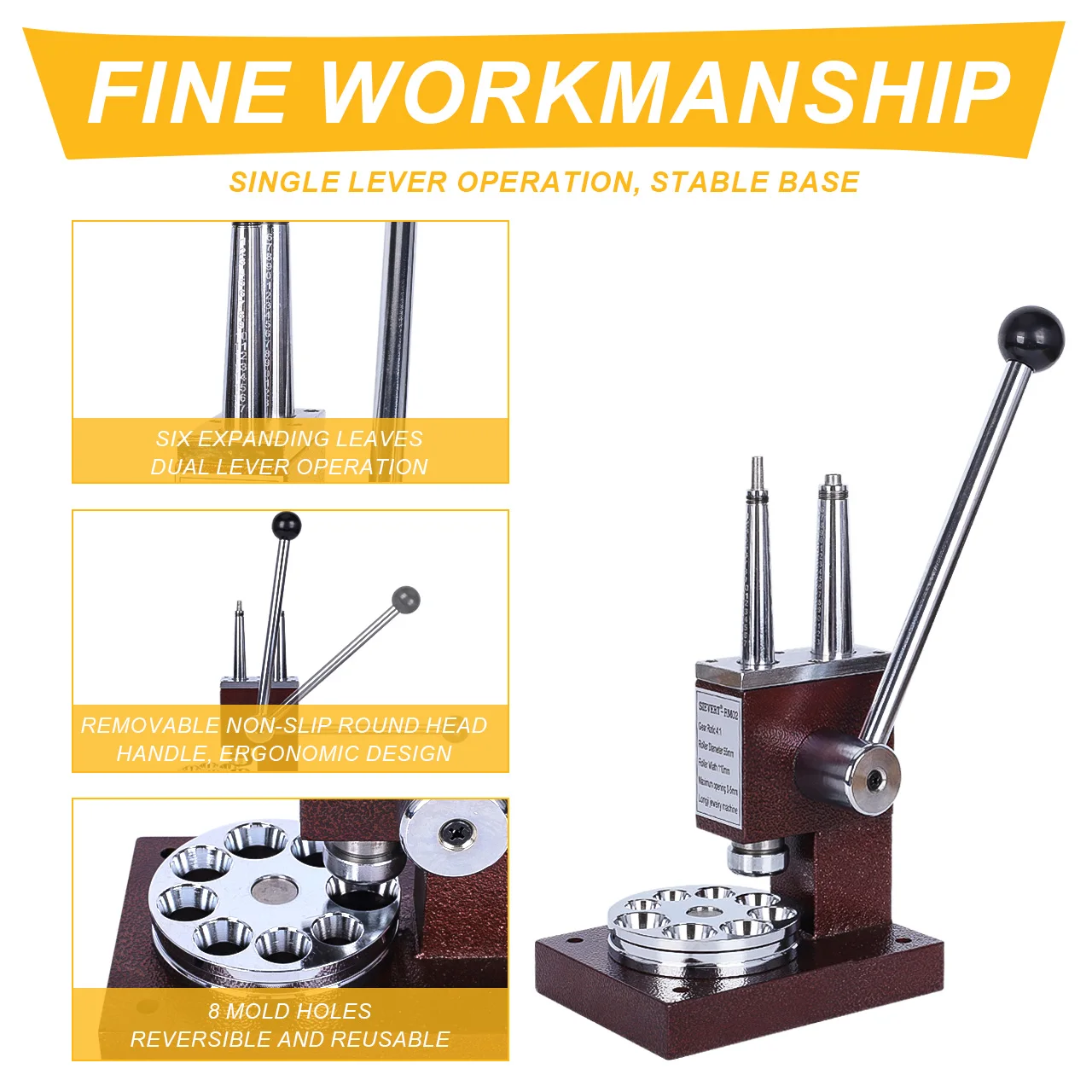 Toptos 1-33 двойной оправочный - Фотография_6