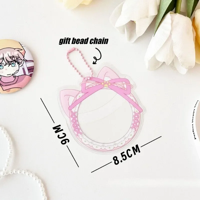 Kawaii cat ear bow кружевной держатель - Фотография_5