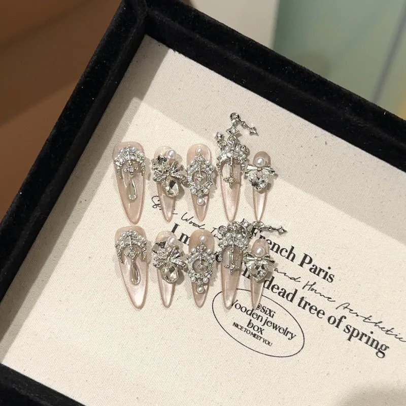 3d сердце, бант, ручная работа, - Фотография_5