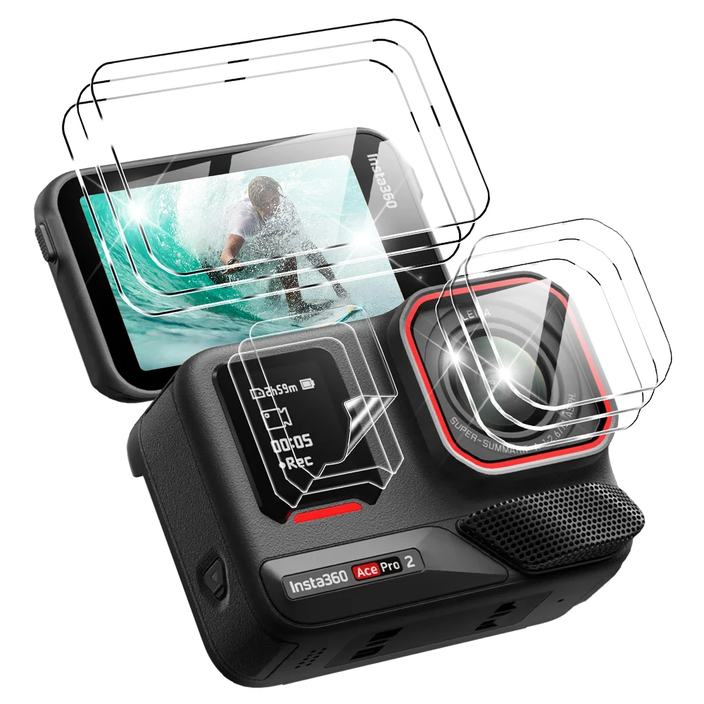Закаленное стекло для insta360 ace pro 2
