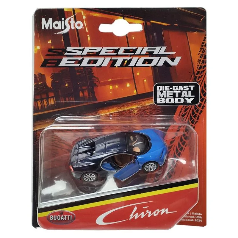 Maisto 1:64 porsche 911 gt2 rs ferrari lamborghini bugatti chiron - Фотография_6