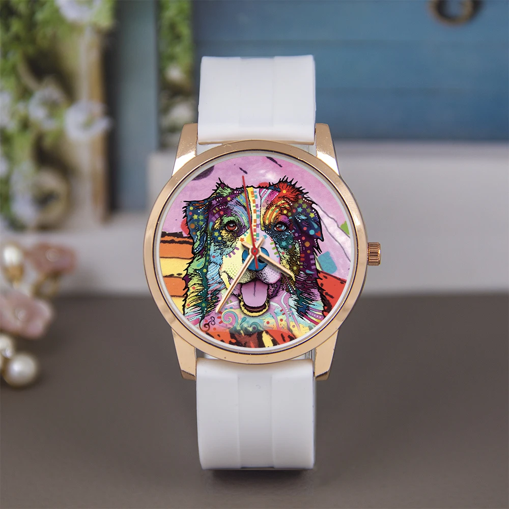 Мм черные сувенирные часы из розового золота - Фотография_5