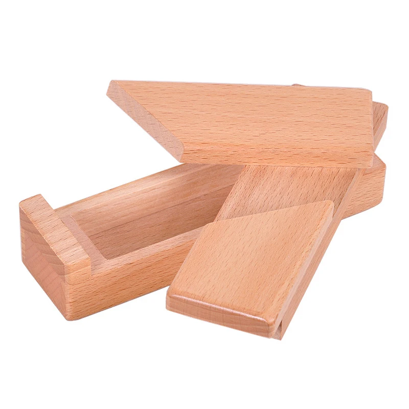 Деревянная головоломка волшебная