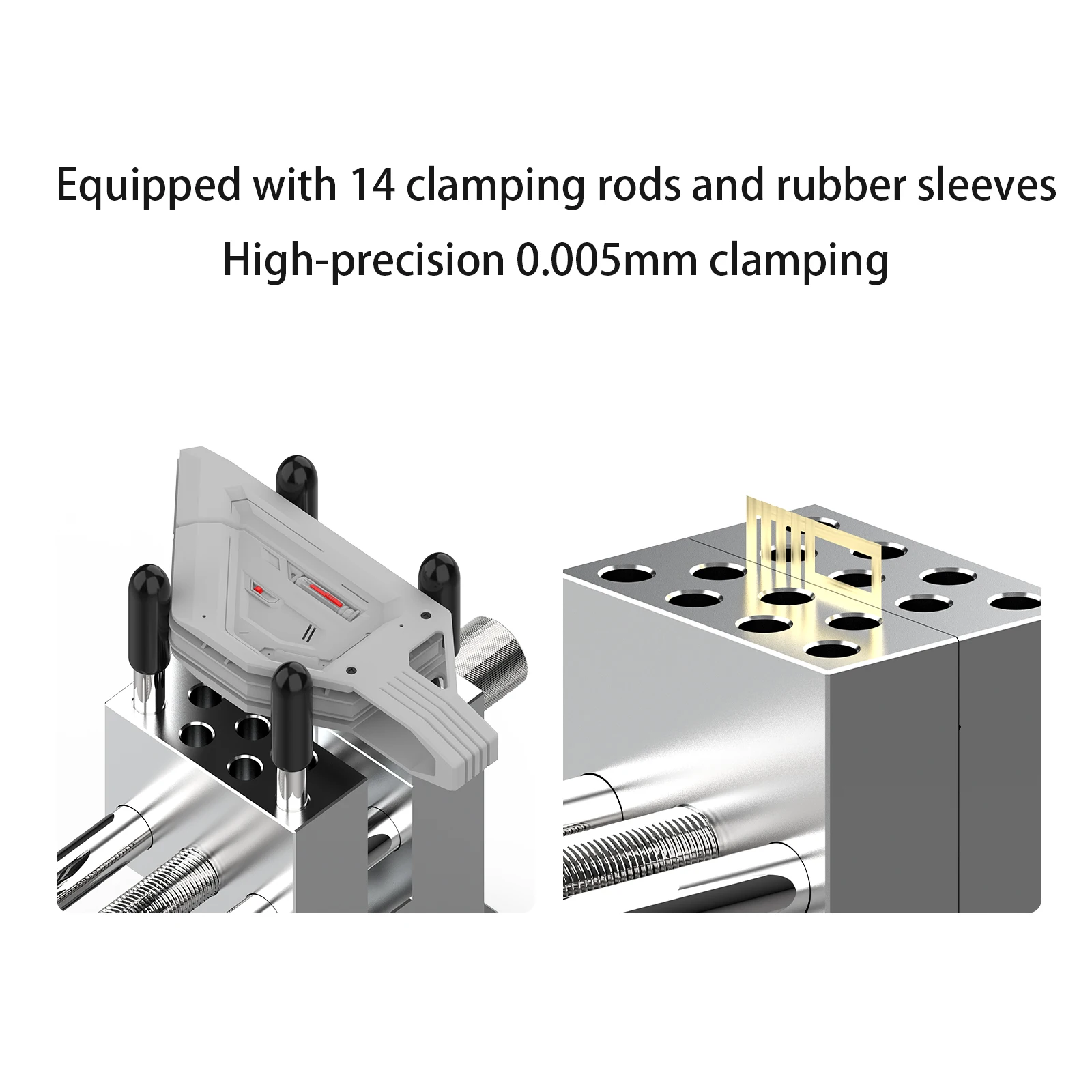 Мини-настольные тиски 2-в-1 mazha t0010 - Фотография_5