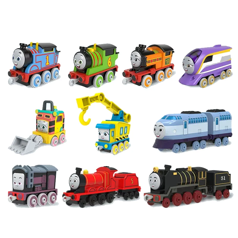 Оригинальный thomas and friends trackmaster train adventures engine - Фотография_4