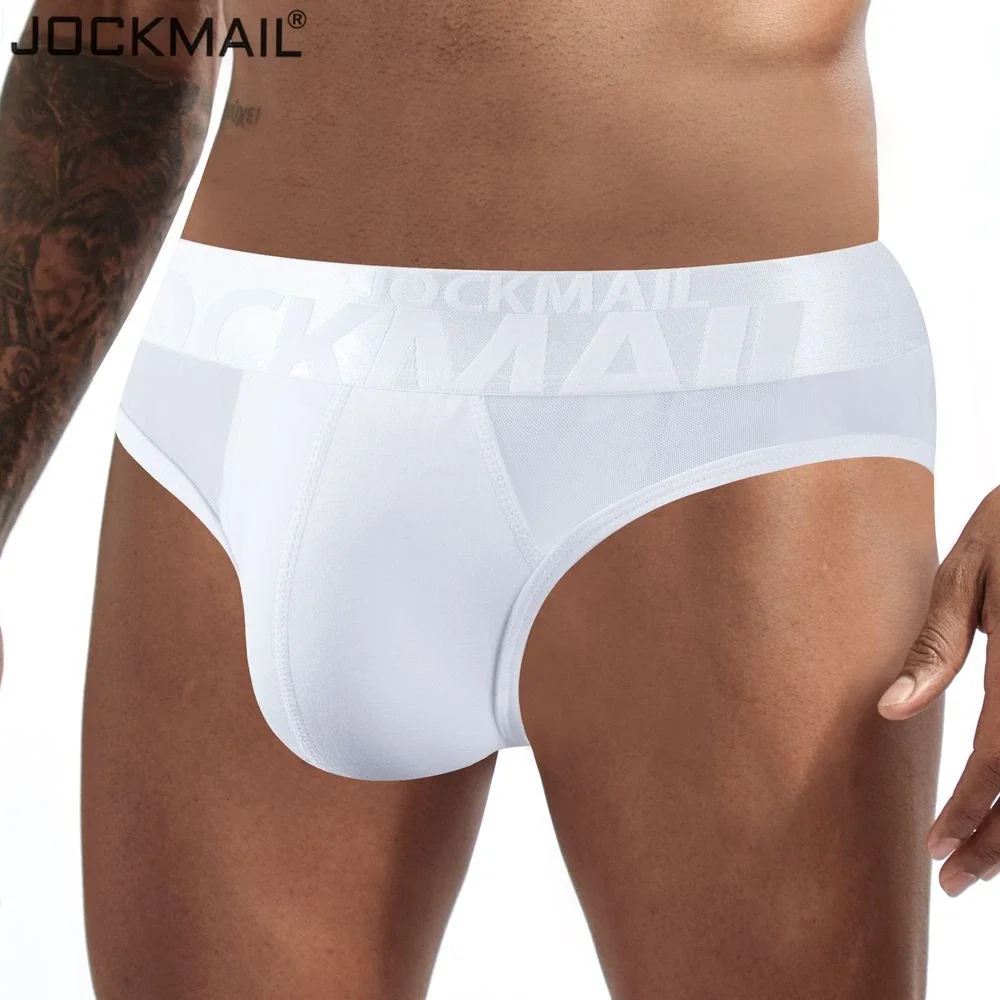 Трусы-брифы jockmail мужские с низкой посадкой - Фотография_4