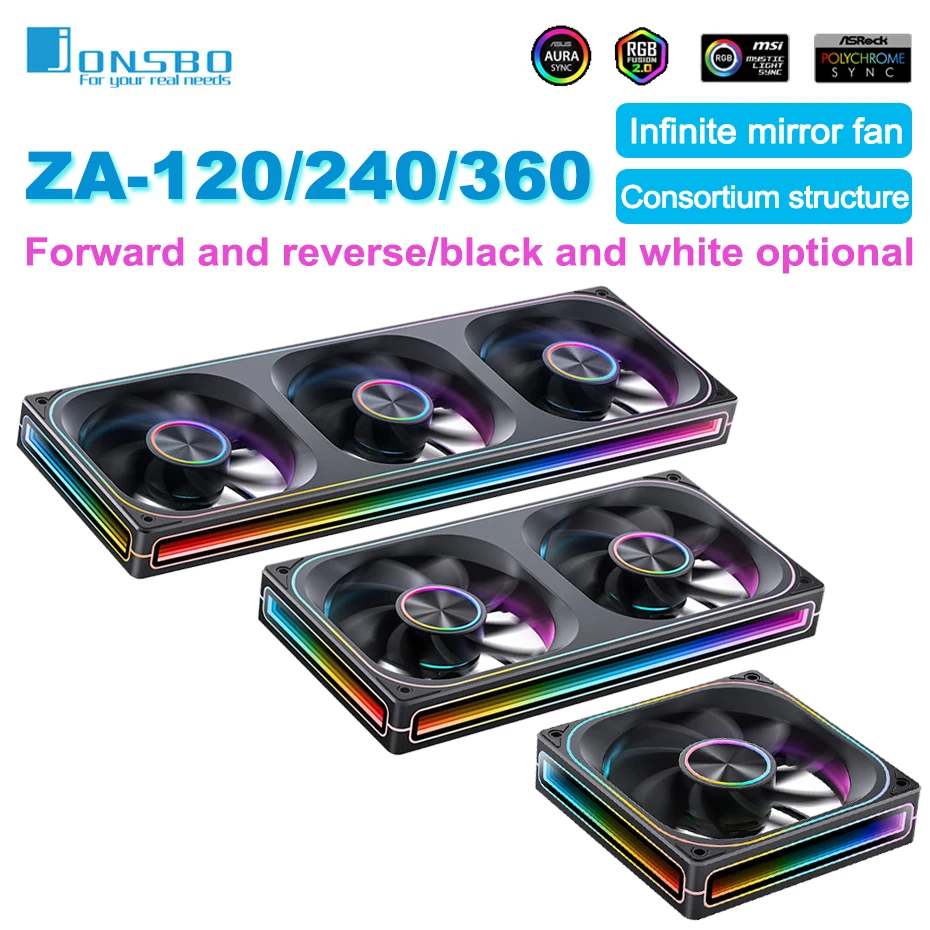 Корпусный вентилятор 5 в/3 контакта