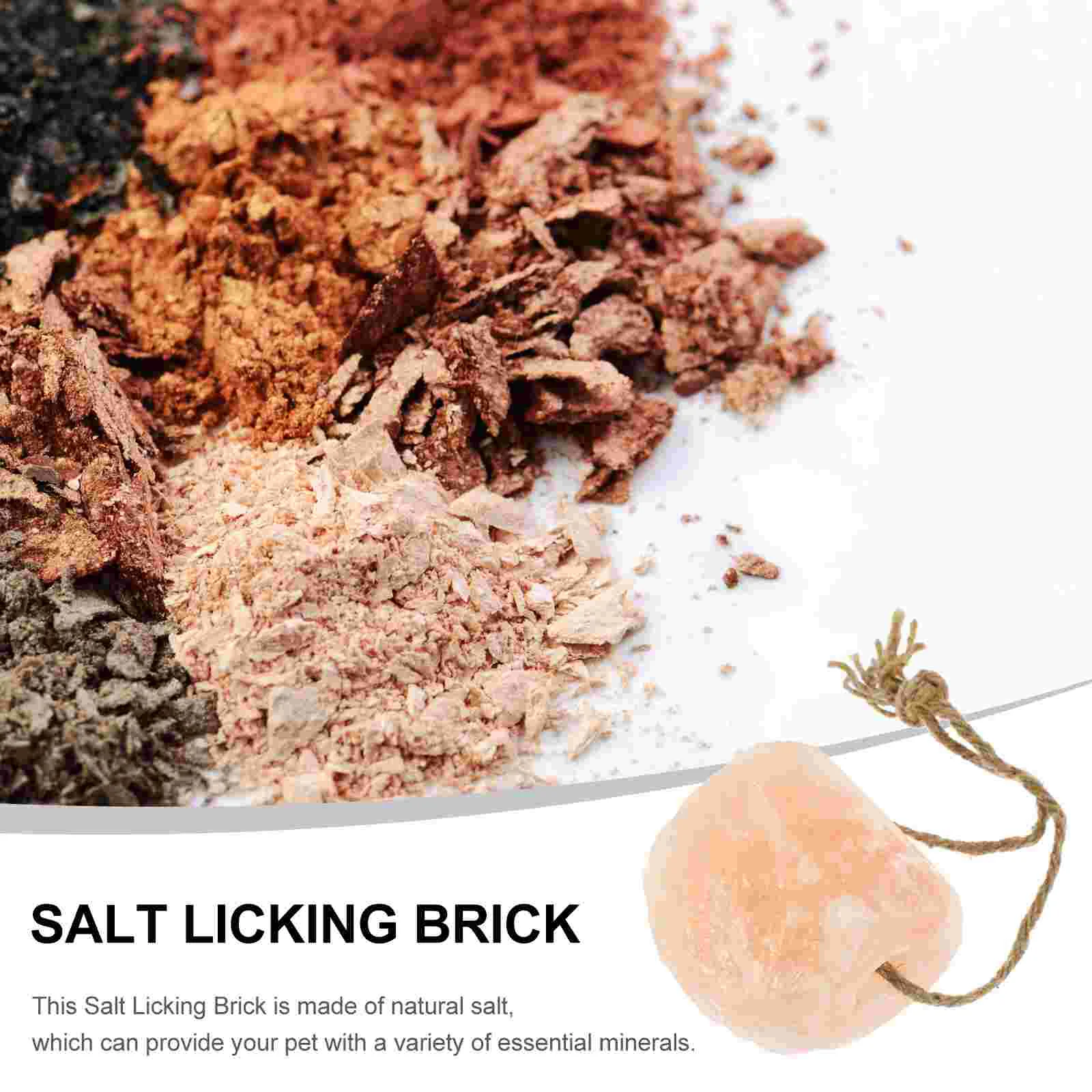 Кубики для лизания соли - Фотография_2