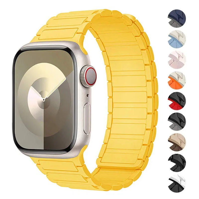 Магнитная лямка для apple watch