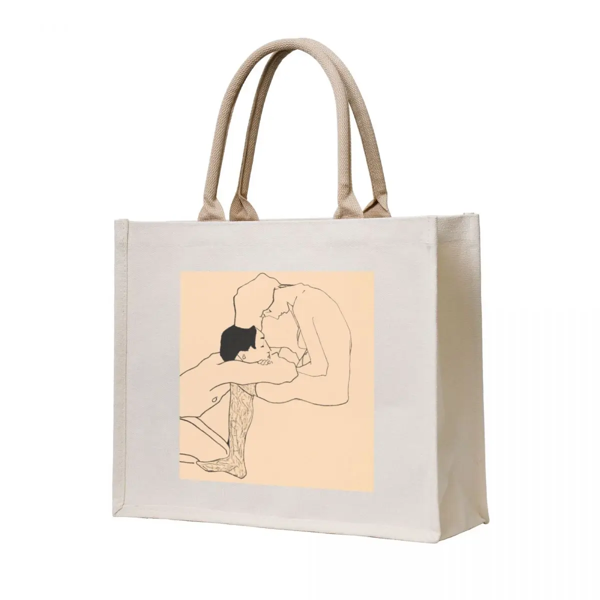 Egon schiele - большая сумка для влюбленных