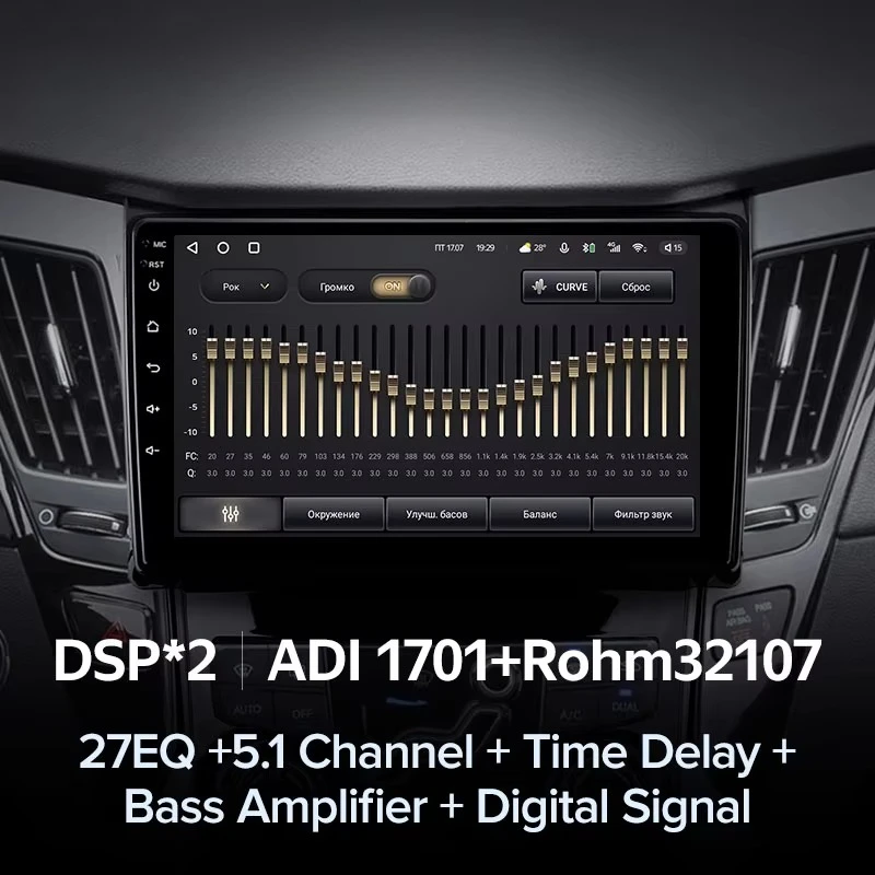 Cc3 для hyundai sonata 6 yf 2009-2014 - Фотография_3