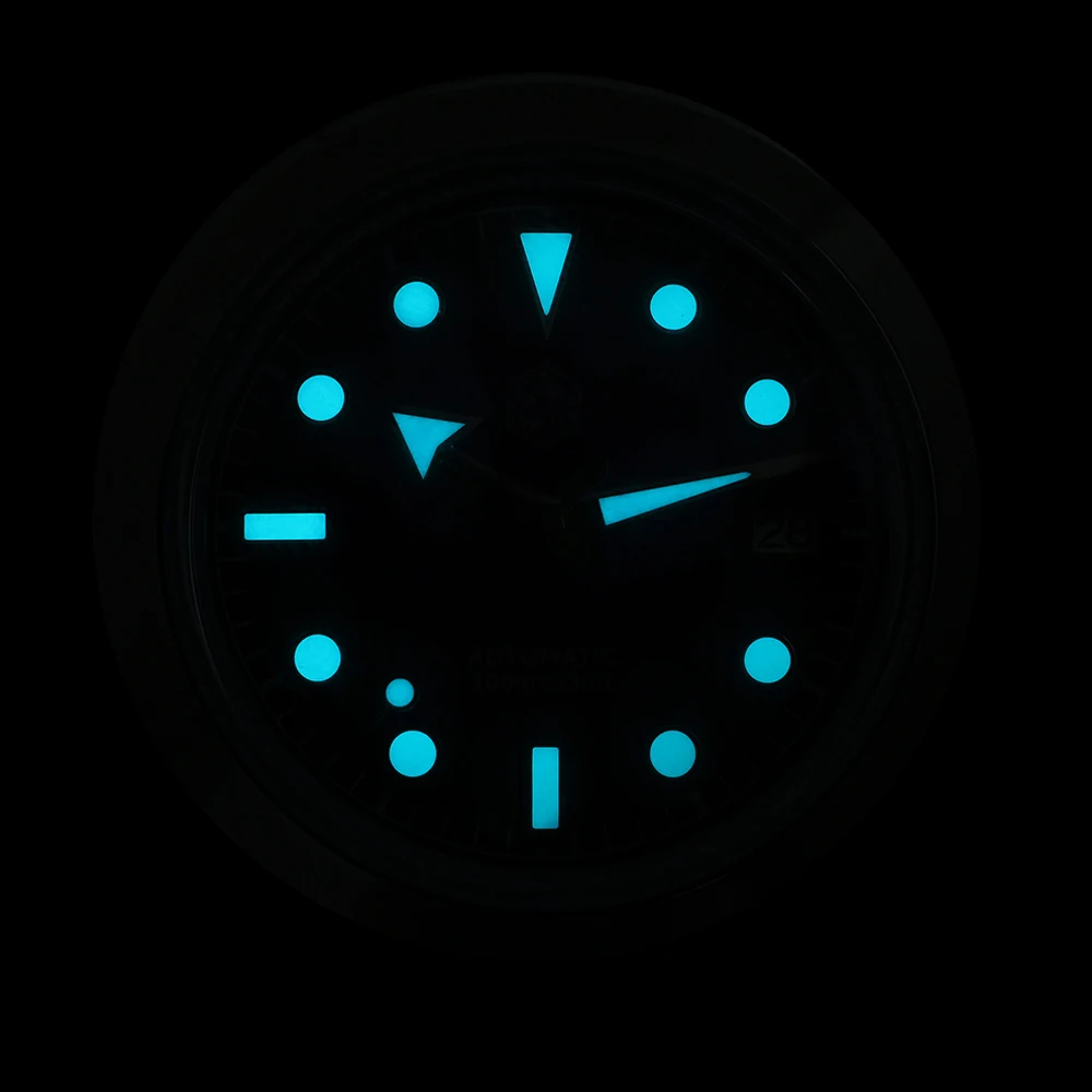 San martin 39 мм мужские механические - Фотография_6