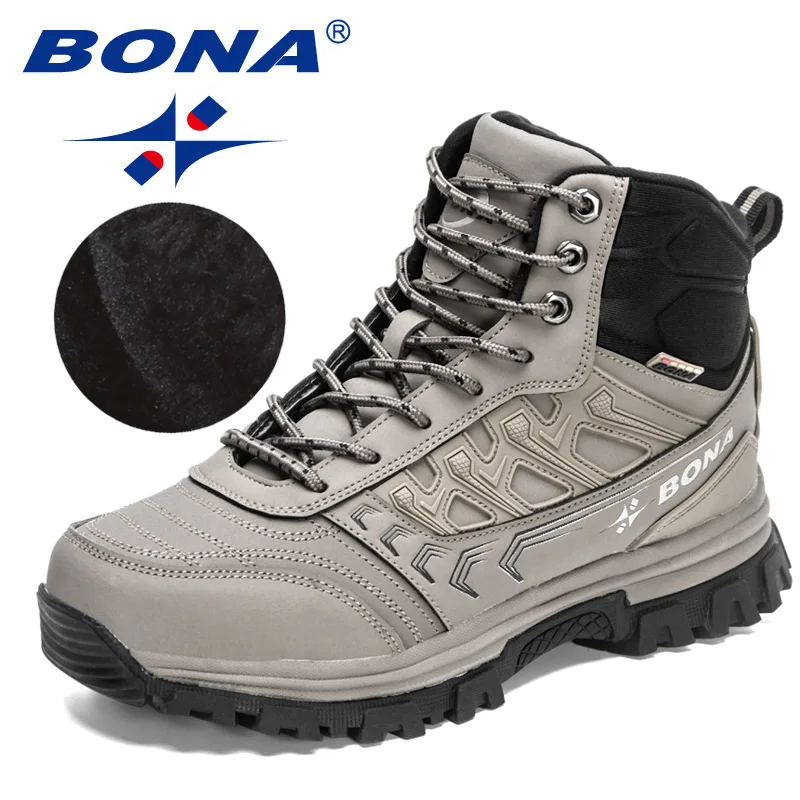 Новые дизайнерские брендовые зимние теплые ботинки