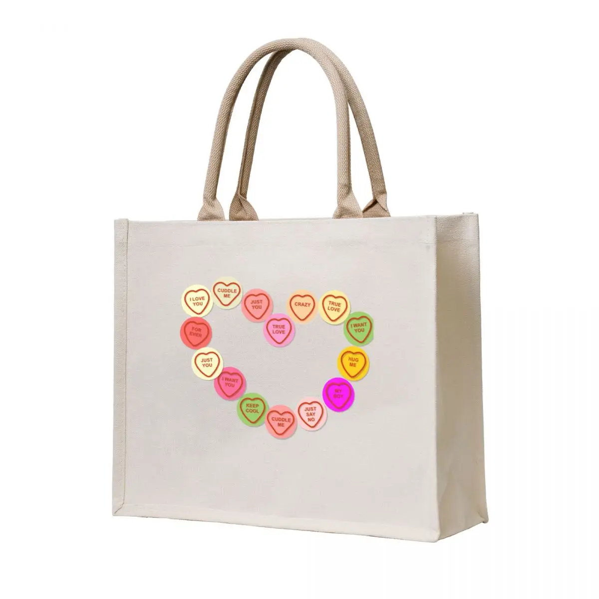 Love heart sweets