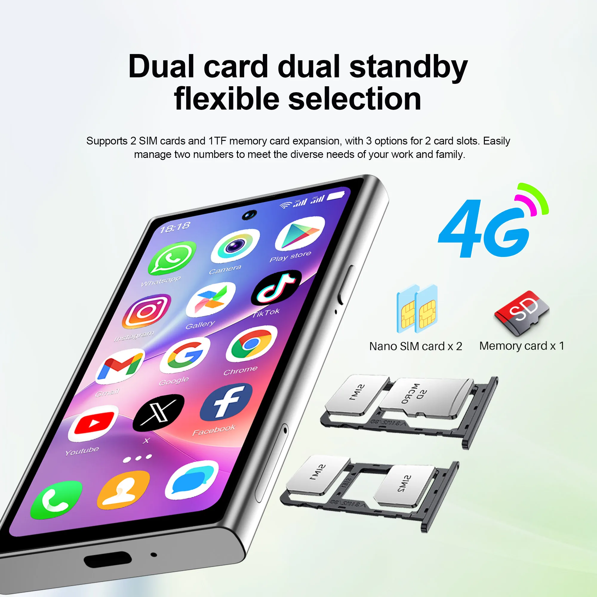 Servo s27 mini palm маленький смартфон - Фотография_2