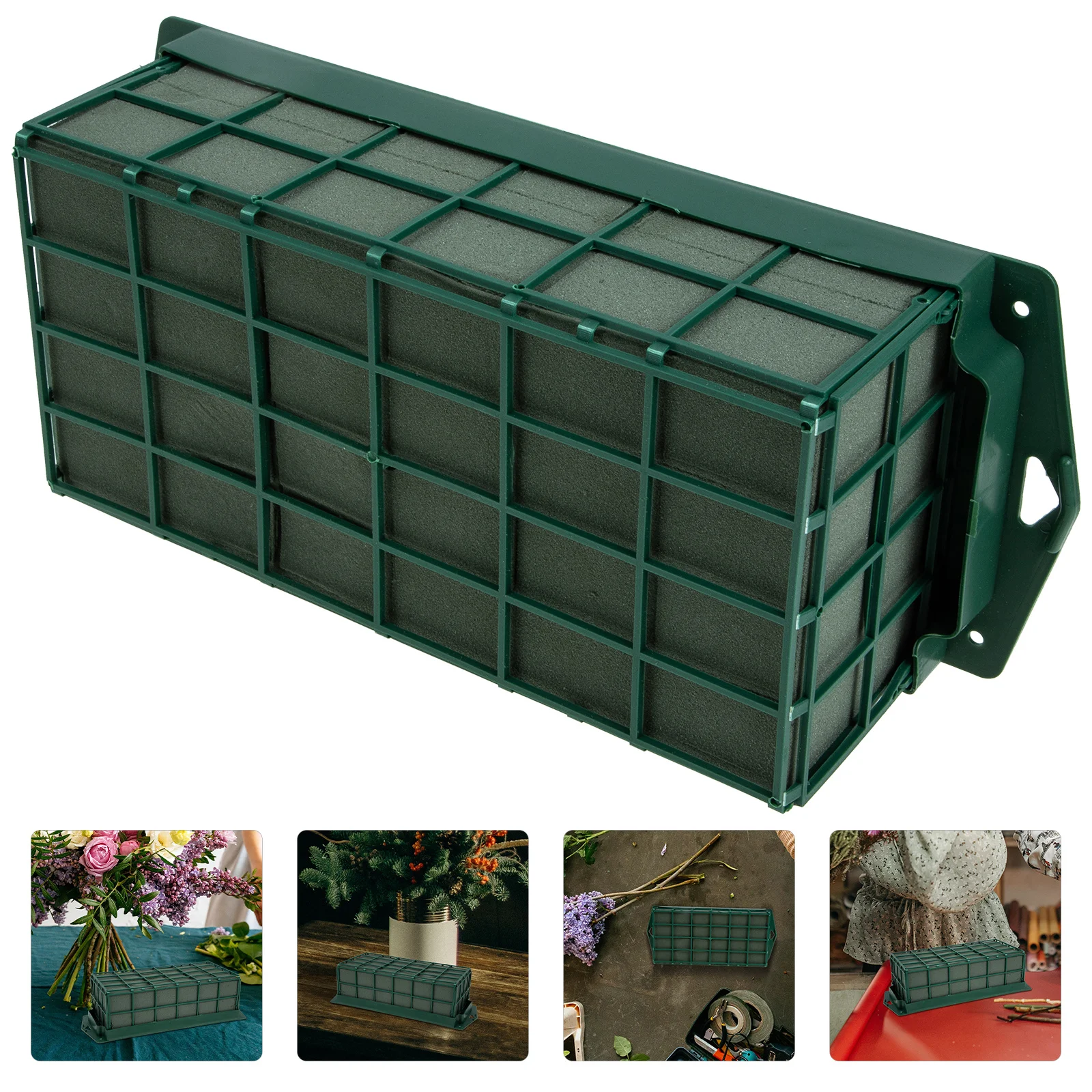 Прочная клетка из пенопласта с цветочным рисунком - Фотография_4