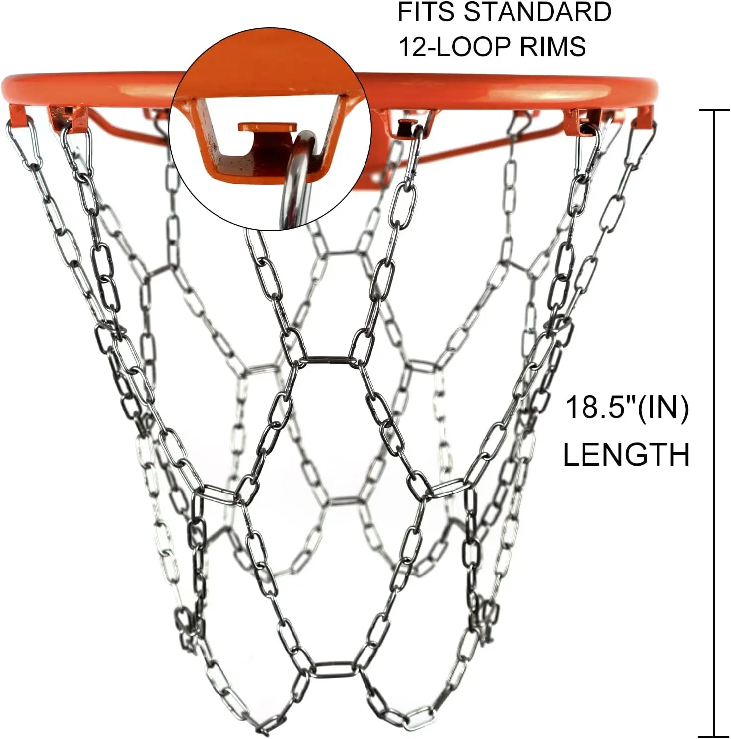 Уличная сетка для баскетбольного - Фотография_2