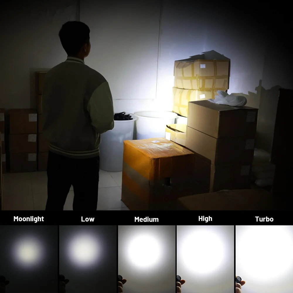 Sofirn mini sc13 sst40 led 1300 - Фотография_6